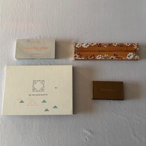 Luxury makeup bundle,OFRA,Viseart, Butter London, Glow and Neutral Set Bundle